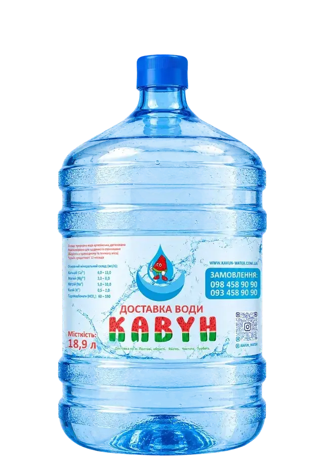 Вода «Кавун» 18,9 л — pH Баланс