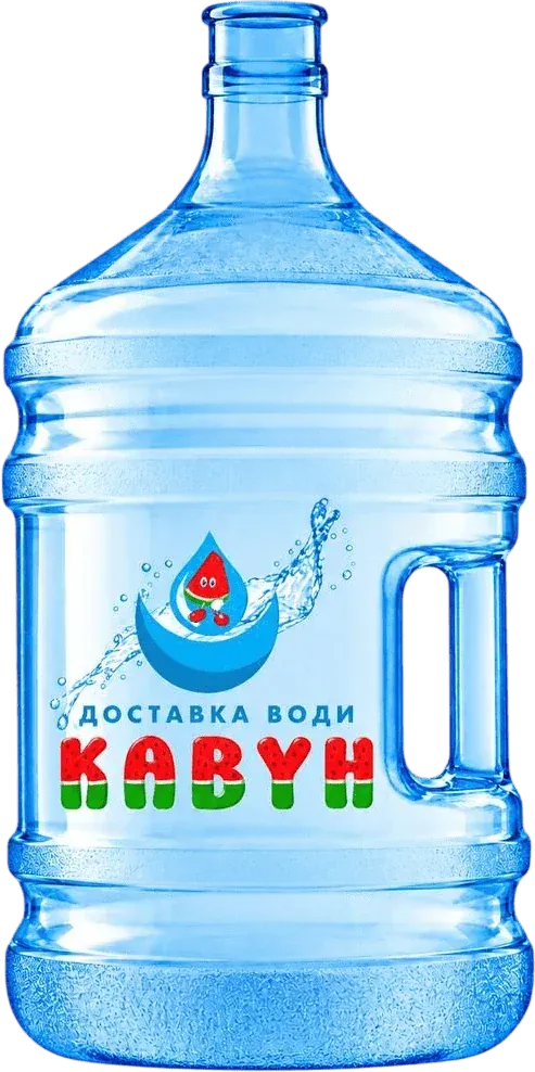 Вода «Кавун» 18,9 л — Мінералізована